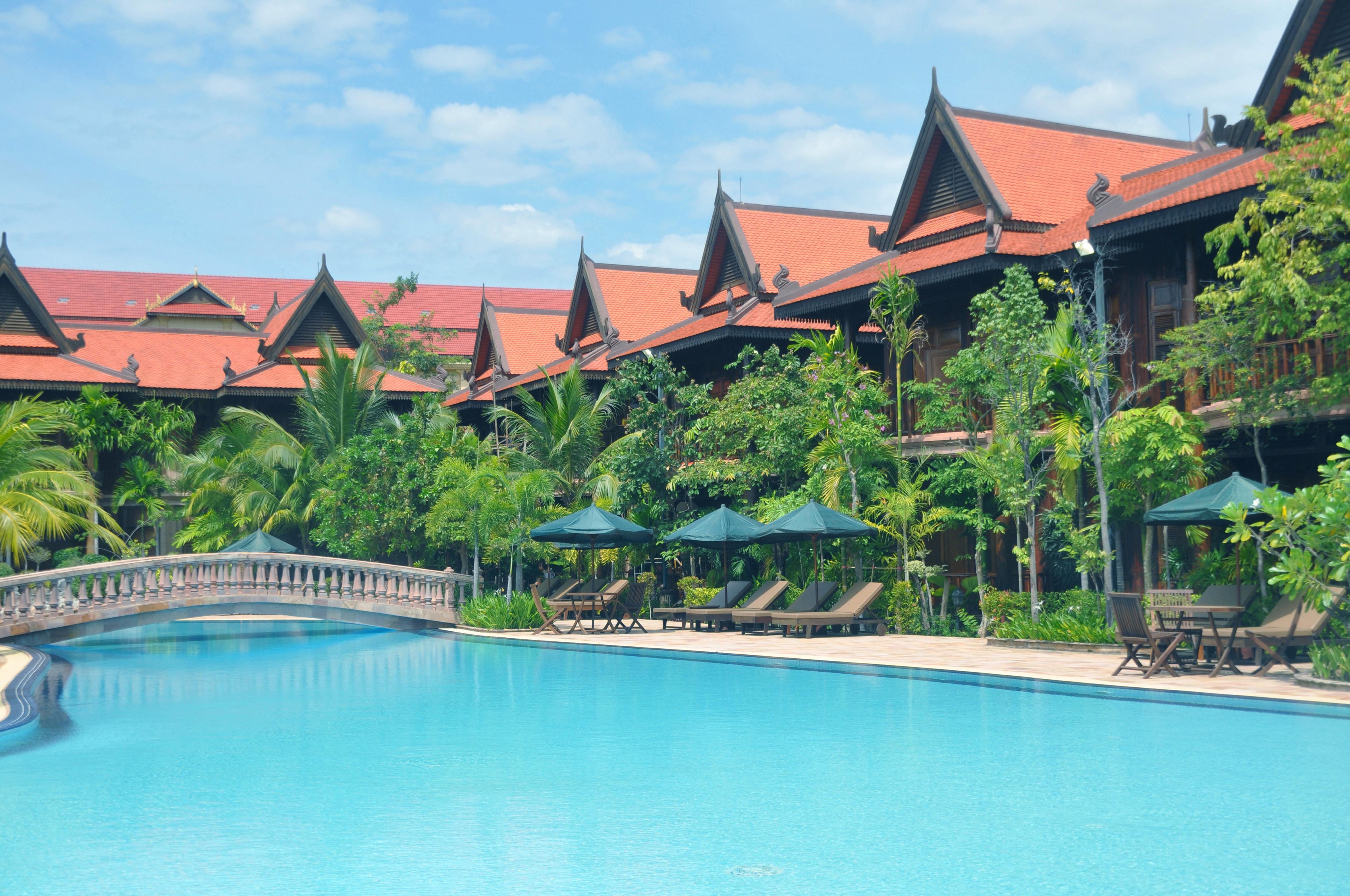 Sokhalay Angkor Inn Siem Reap Esterno foto